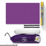 GRATEFUL HOUSE Offer Premium ROLL UP Puzzle MATS for Jigsaw Puzzles. Beautiful Purple Felt lays Perfectly Flat Comes Rolled not Folded. Fits 500 1000 1500 Piece Jigsaw Puzzles. Size 46 x 26 inches  B07651Y866